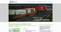 Desktop Screenshot of czero-solutions.com